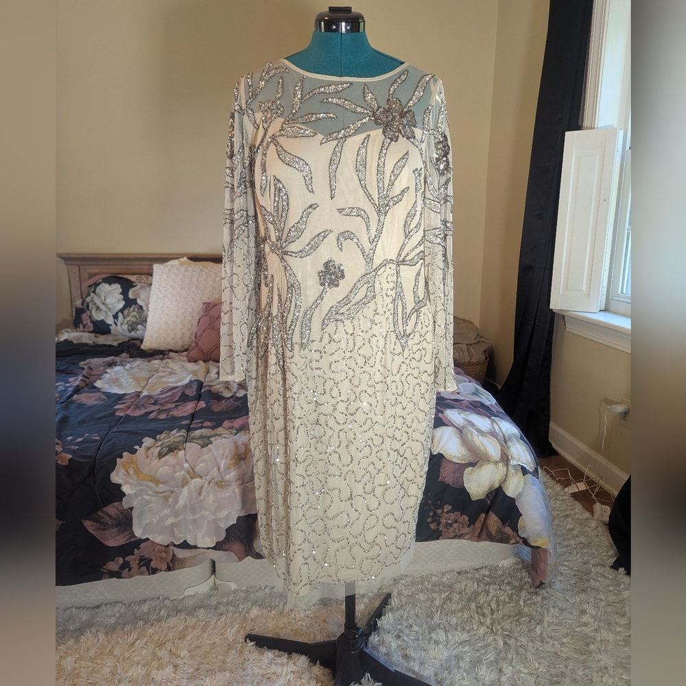 Adrianna Papell- 18w Wedding Guest Dress